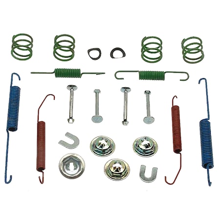 Carlson Brake Hardware Nissan 99-91 Brk.Hardware, 17333 17333